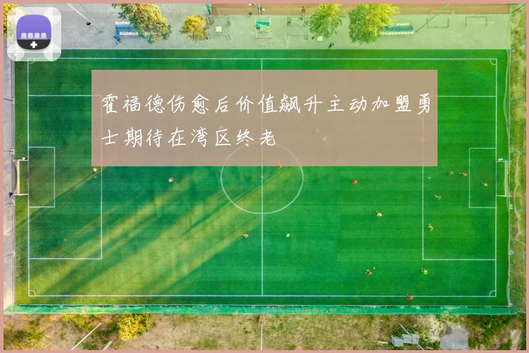 霍福德伤愈后价值飙升主动加盟勇士期待在湾区终老
